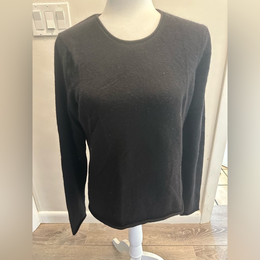 Fenn Wright Manson Charcoal Cashmere Sweater